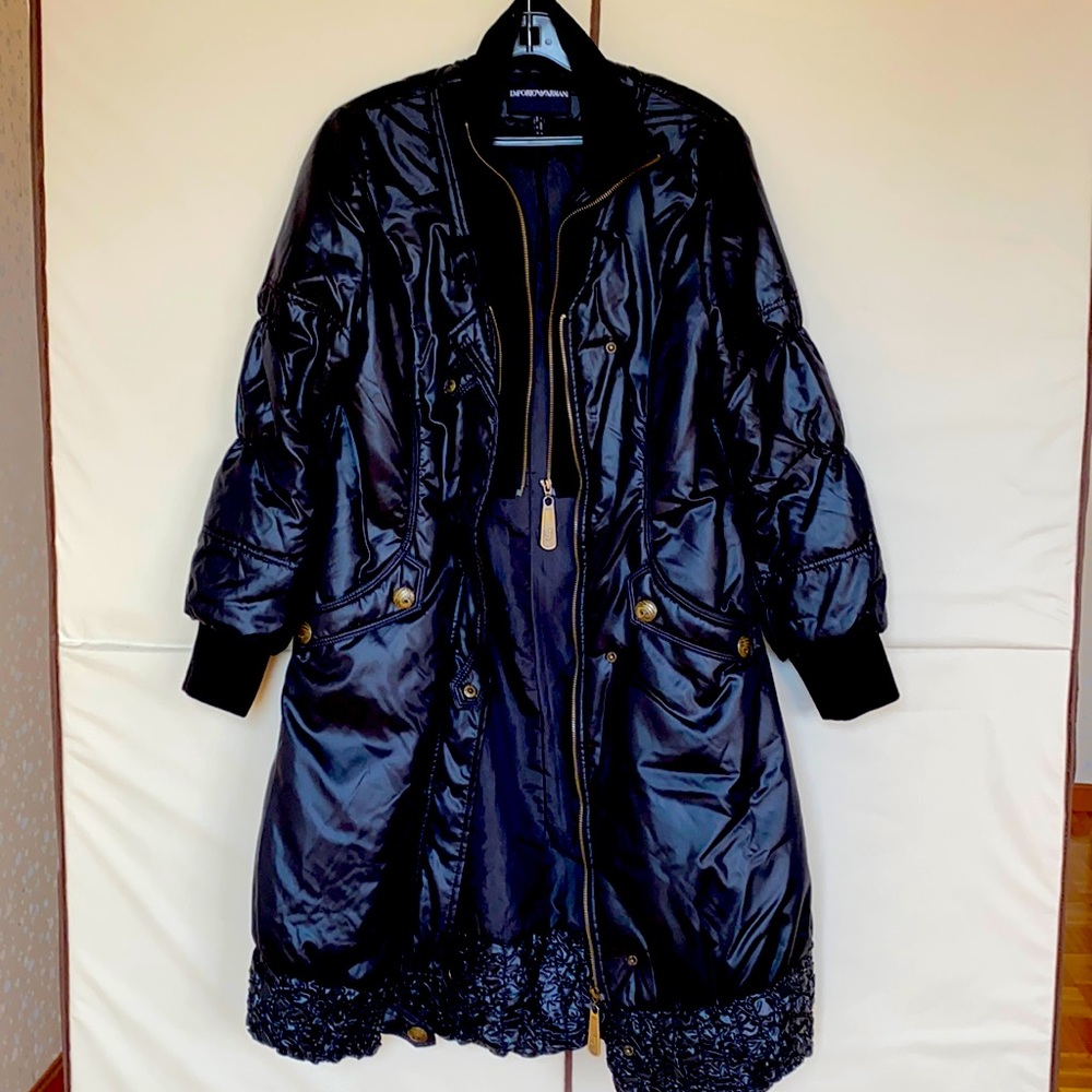 Emporio Armani light puffer/coat